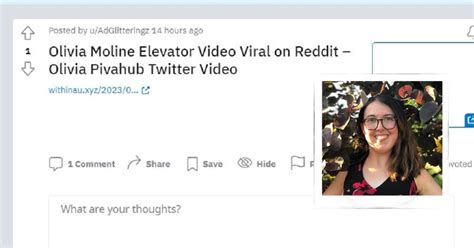 olivia molline elevator video|Leaked! olivia molline leaked video on twitter and reddit